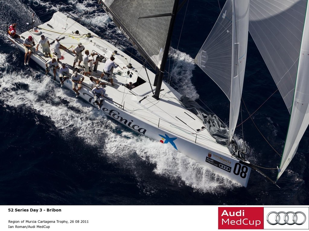 Region of Murcia Cartagena Trophy, 26 08 2011 - Audi MedCup Circuit 2011 © Ian Roman/Audi MedCup http://2008.medcup.org/home/